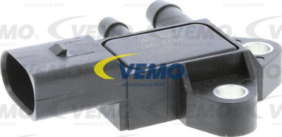 Vemo V10-72-1247-1 - Sensor, exhaust pressure www.parts5.com