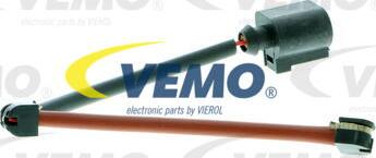 Vemo V10-72-1201 - Warning Contact, brake pad wear www.parts5.com