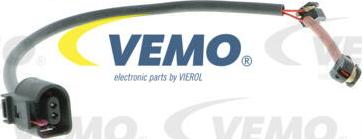 Vemo V10-72-1202 - Warning Contact, brake pad wear www.parts5.com