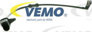 Vemo V10-72-1283 - Contact d'avertissement, usure des plaquettes de frein www.parts5.com