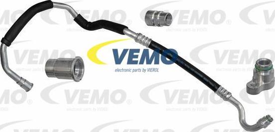 Vemo V30-20-0030 - Niskotlačni vod, klima-uređaj www.parts5.com