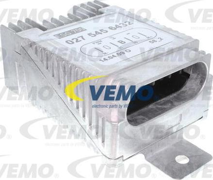 Vemo V30-79-0011 - Control Unit, electric fan (engine cooling) www.parts5.com