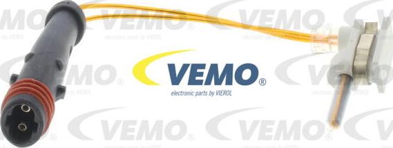 Vemo V30-72-0593-1 - Contact d'avertissement, usure des plaquettes de frein www.parts5.com