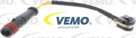 Vemo V30-72-0179 - Сигнализатор, износ тормозных колодок www.parts5.com