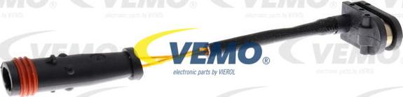 Vemo V30-72-0878 - Senzor de avertizare,uzura placute de frana www.parts5.com