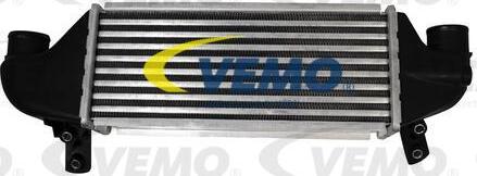 Vemo V25-60-0011 - Intercooler, charger www.parts5.com