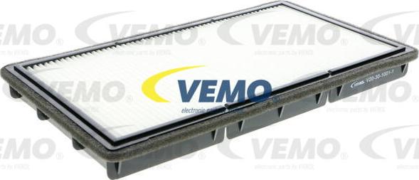 Vemo V20-30-1001-1 - Filter, zrak notranjega prostora www.parts5.com