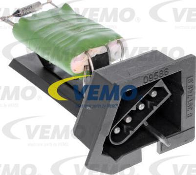 Vemo V20-79-0003-1 - Regulator, passenger compartment fan parts5.com