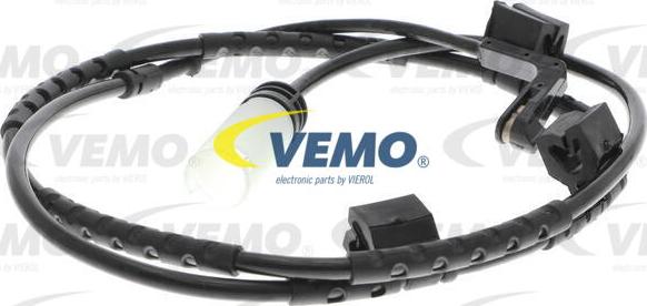 Vemo V20-72-0065 - Senzor de avertizare,uzura placute de frana www.parts5.com