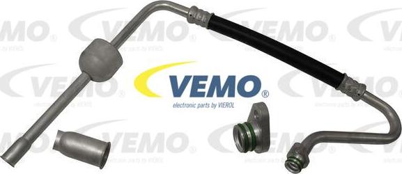 Vemo V22-20-0018 - High / Low Pressure Line, air conditioning www.parts5.com