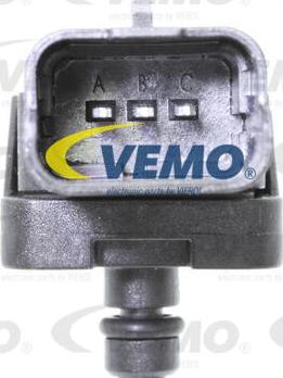 Vemo V22-72-0076 - Sensor de presión de aire, adaptación a la altura www.parts5.com