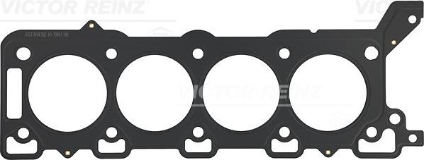 Victor Reinz 61-10107-00 - Gasket, cylinder head www.parts5.com