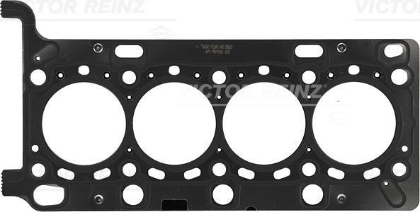 Victor Reinz 61-10136-00 - Gasket, cylinder head www.parts5.com