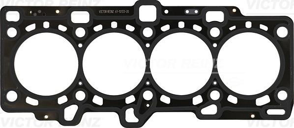 Victor Reinz 61-10133-20 - Gasket, cylinder head www.parts5.com