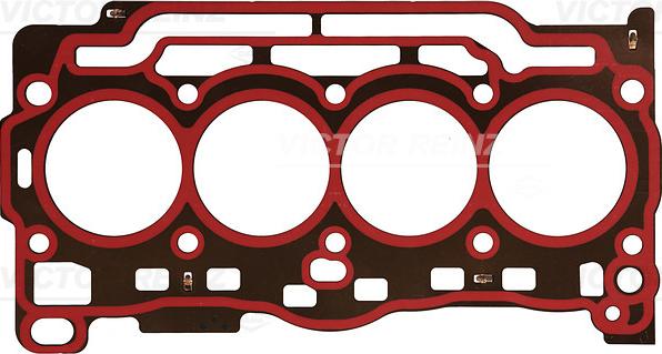 Victor Reinz 61-10776-00 - Uszczelka, głowica cylindrów www.parts5.com