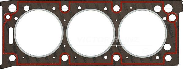 Victor Reinz 61-33620-00 - Gasket, cylinder head www.parts5.com