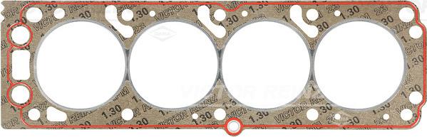 Victor Reinz 61-26775-10 - Gasket, cylinder head www.parts5.com