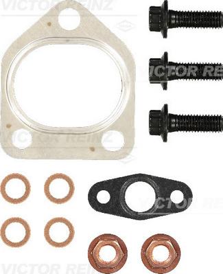 Victor Reinz 04-10029-01 - Zestaw montażowy, urządzenie ładujące turbo www.parts5.com