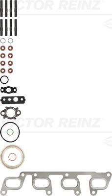 Victor Reinz 04-10351-01 - Set montaj, turbocompresor www.parts5.com