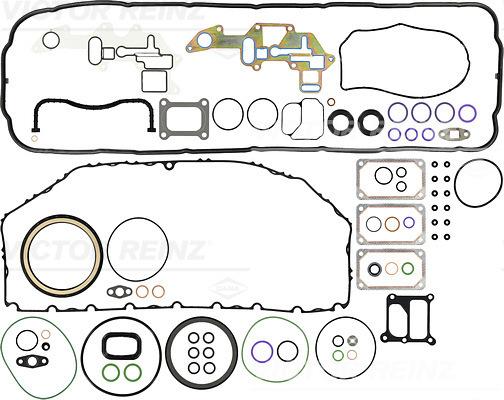 Victor Reinz 08-37748-01 - Комплект гарнитури, колянно-мотовилков блок www.parts5.com