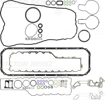 Victor Reinz 08-37751-02 - Комплект прокладок, блок-картер двигателя www.parts5.com