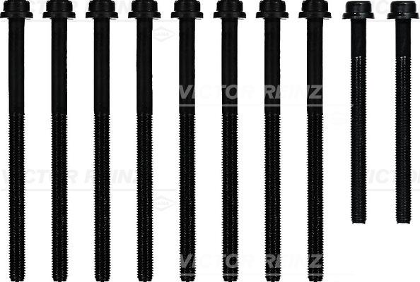 Victor Reinz 14-32134-01 - Bolt Kit, cylinder head parts5.com