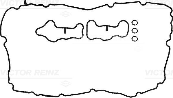 Victor Reinz 15-10056-01 - Gasket Set, cylinder head cover www.parts5.com