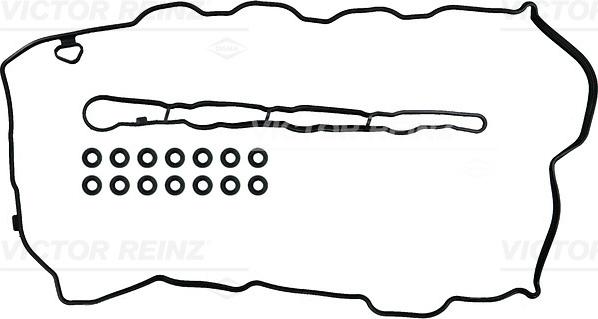 Victor Reinz 15-10039-01 - Garnitura zaptivnih elemenata, poklopac glave cilindra www.parts5.com