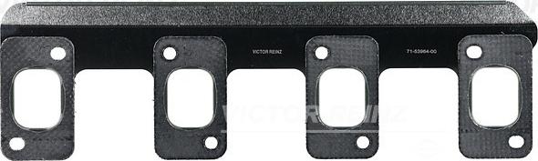 Victor Reinz 71-53964-00 - Gasket, exhaust manifold www.parts5.com