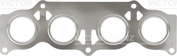 Victor Reinz 71-53554-00 - Gasket, exhaust manifold www.parts5.com