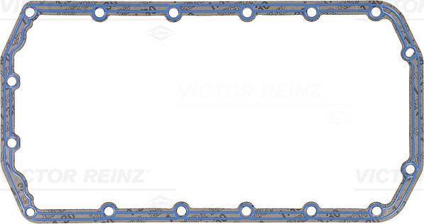 Victor Reinz 71-15257-00 - Garnitura baie ulei www.parts5.com