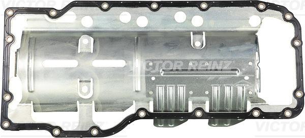 Victor Reinz 71-10490-00 - Garnitura baie ulei www.parts5.com