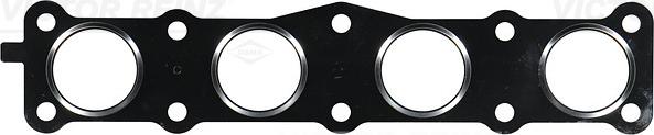 Victor Reinz 71-11607-00 - Gasket, exhaust manifold www.parts5.com