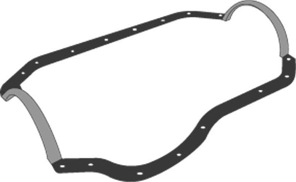 Victor Reinz 71-13056-00 - Gasket, oil sump www.parts5.com