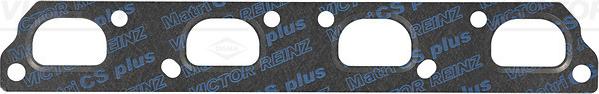 Victor Reinz 71-34782-00 - Gasket, exhaust manifold www.parts5.com