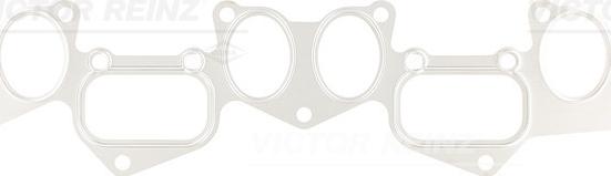 Victor Reinz 71-33682-00 - Gasket, intake / exhaust manifold www.parts5.com