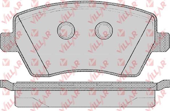 Remsa 098710 - Fékbetétkészlet, tárcsafék www.parts5.com