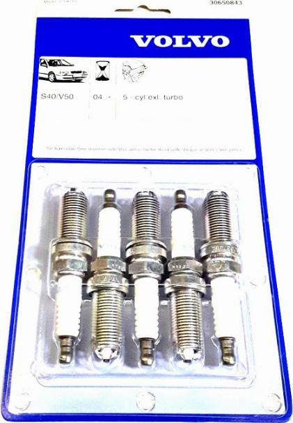 Volvo 30650843 - Spark Plug www.parts5.com