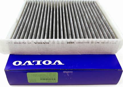 Volvo 30630752 - Filter, zrak notranjega prostora www.parts5.com