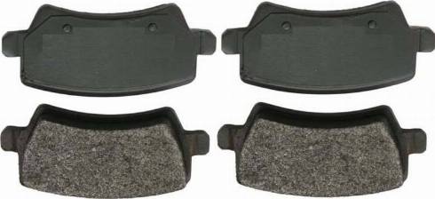 Volvo 30794555 - Brake Pad Set, disc brake www.parts5.com