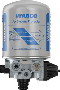 Wabco 432 410 191 0 - Air Dryer, compressed-air system parts5.com