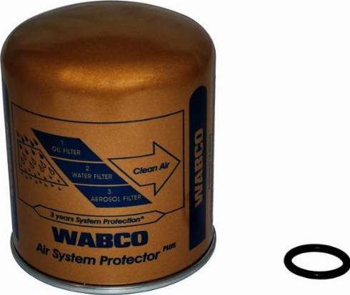 Wabco 4324102442 - Air Dryer Cartridge, compressed-air system www.parts5.com