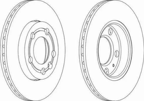 Delphi BG3695 - Fren diski www.parts5.com