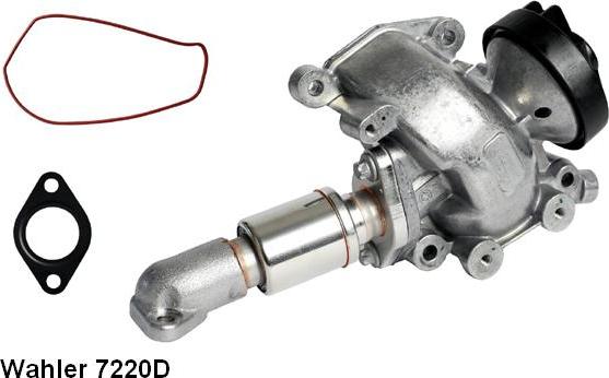 WAHLER 7220D - EGR Valve parts5.com