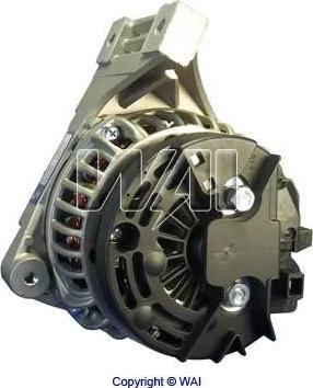 WAI 13998N - Alternator www.parts5.com