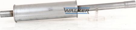 Walker 19671 - Front Silencer www.parts5.com