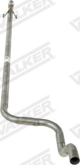 Walker 10565 - Izpusna cev www.parts5.com