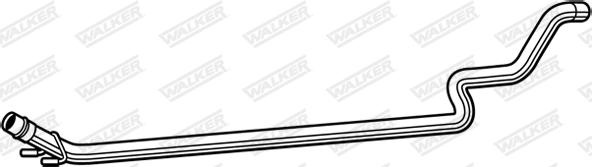 Walker 10565 - Izpusna cev www.parts5.com