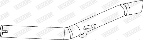 Walker 10873 - Exhaust Pipe www.parts5.com