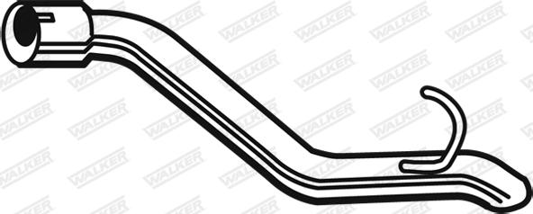 Walker 10371 - Exhaust Pipe www.parts5.com